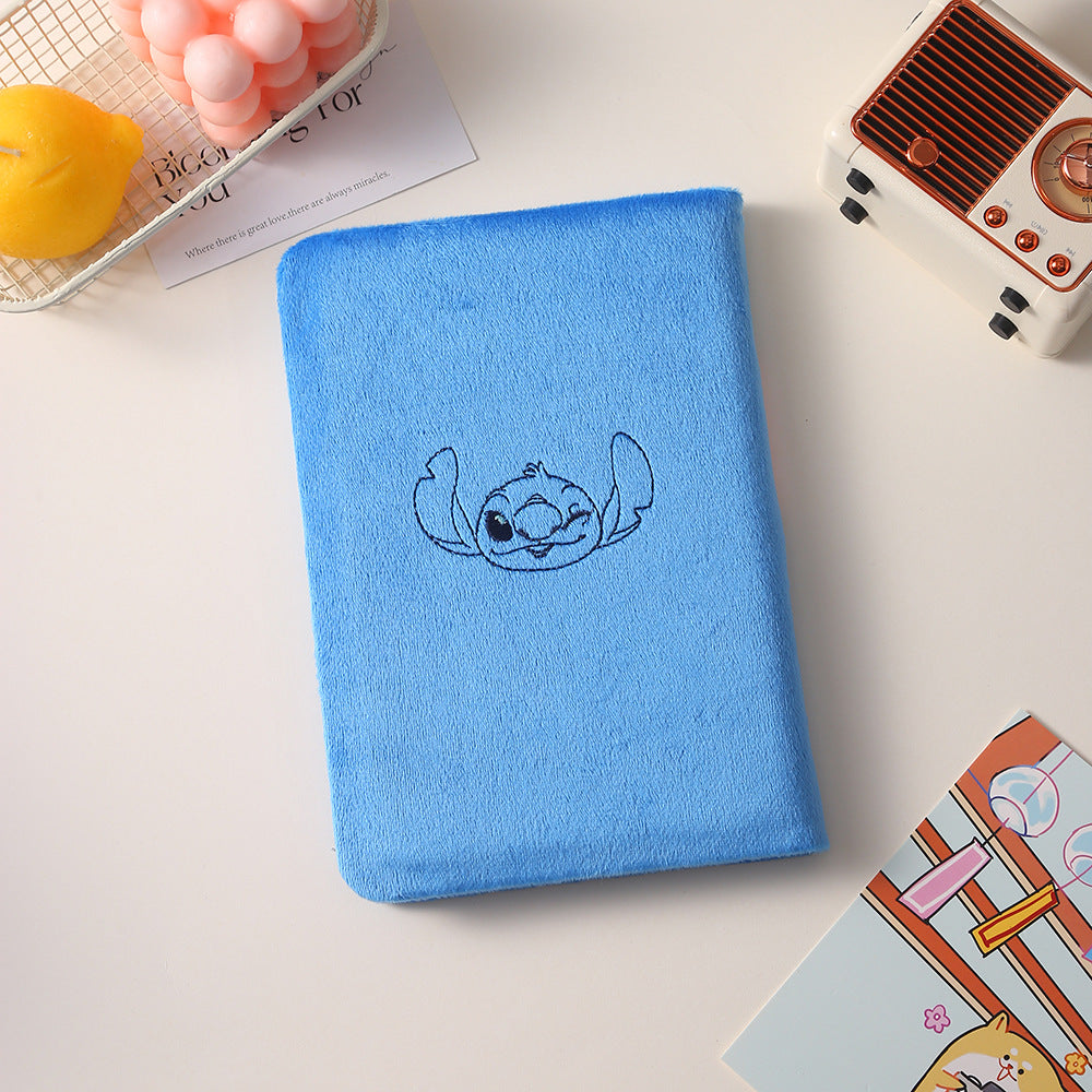 Wholesale Cute plush cartoon notebook